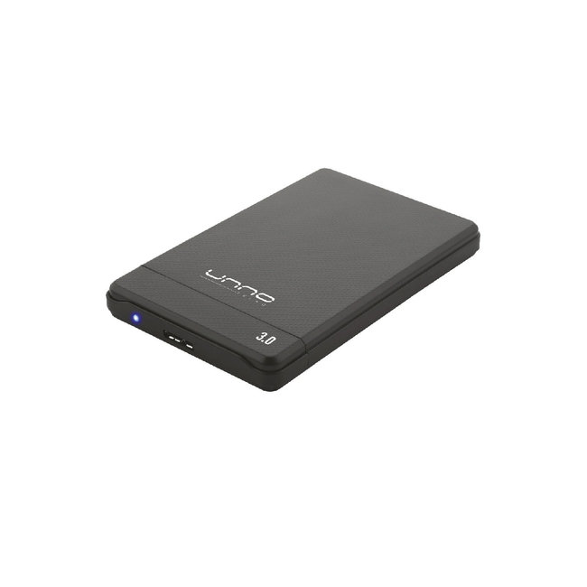 UNNO Hard Drive External Enclosure USB 3.0 - EN3213BK