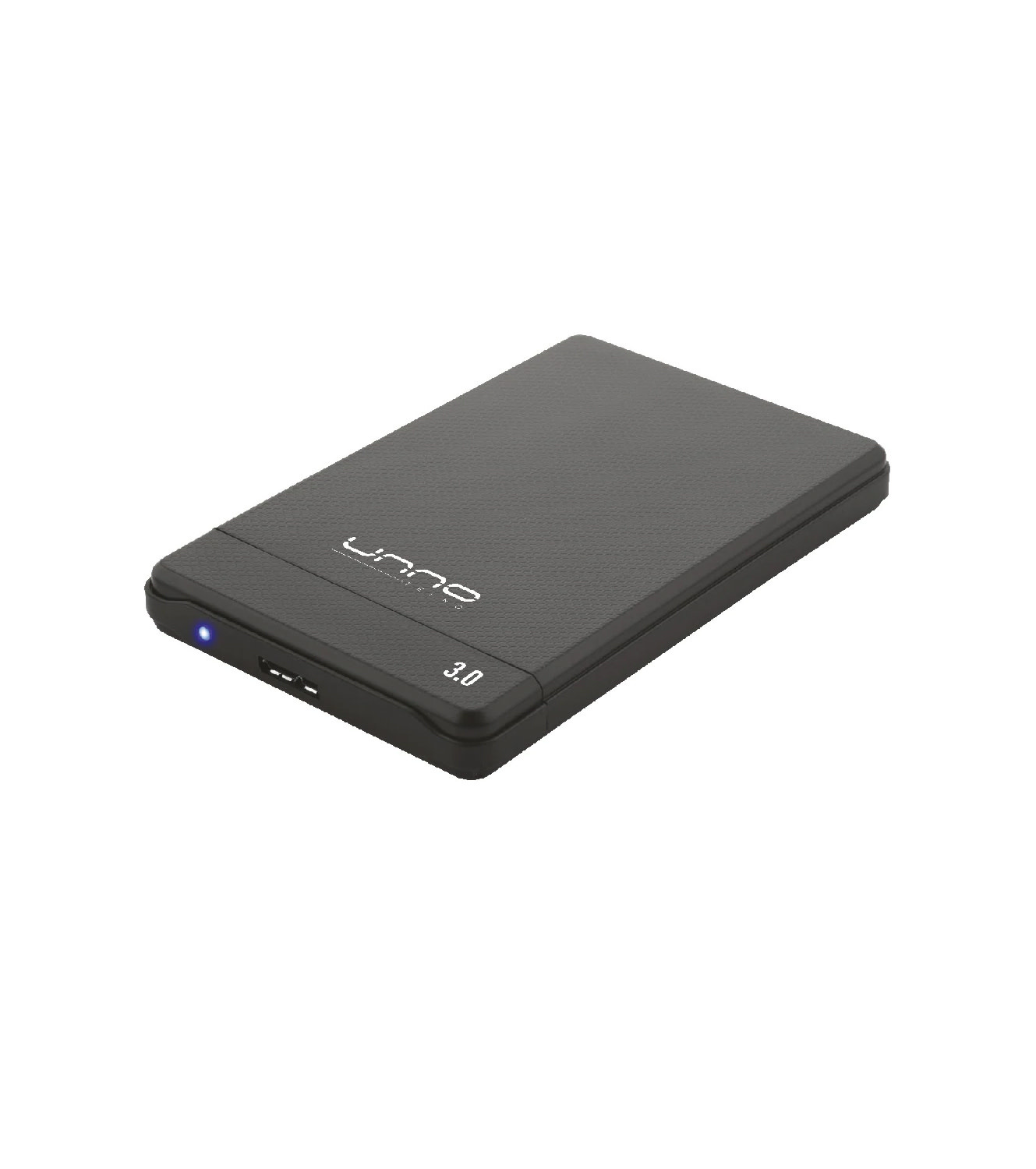 UNNO Hard Drive External Enclosure USB 3.0 EN3213BK Super