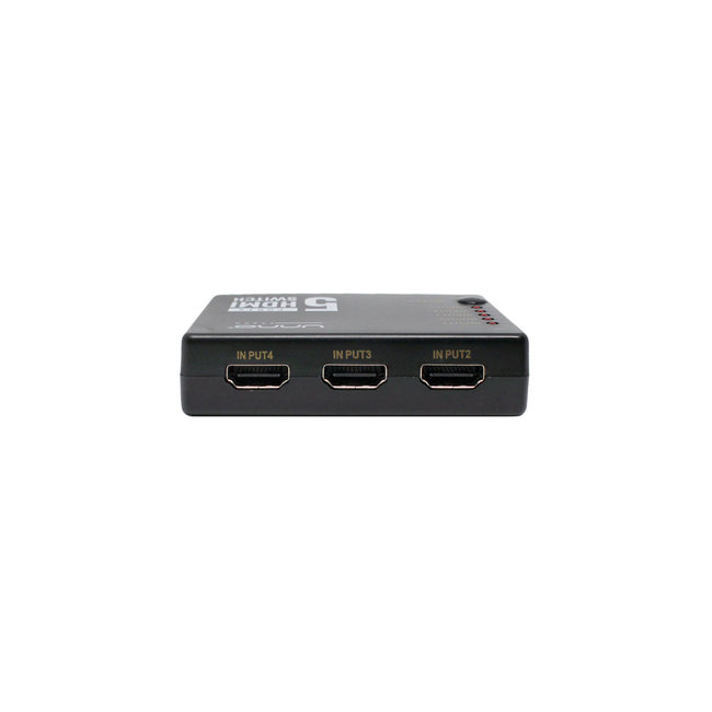 UNNO Switch HDMI 5 Ports - HB1203BK