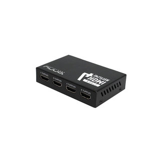 UNNO UNNO 4 Ports HDMI Splitter 4K/3D HB1205BK