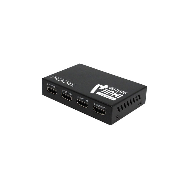 UNNO 4 Ports HDMI Splitter 4K/3D