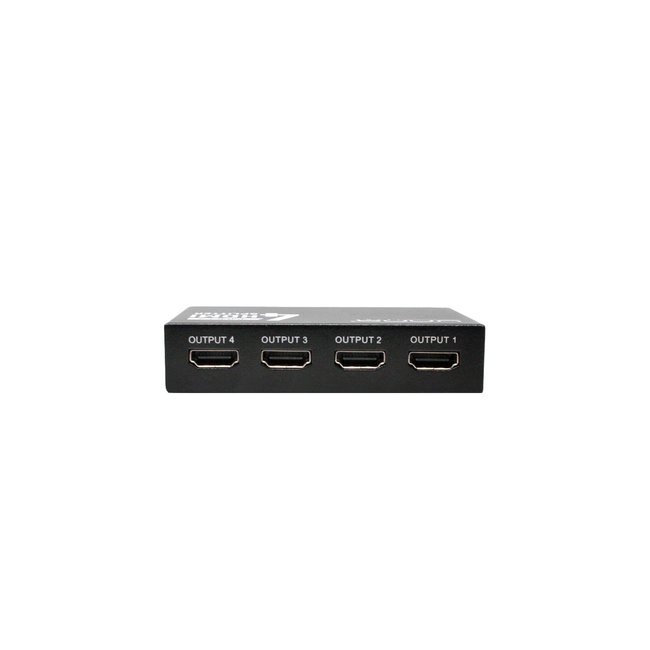 UNNO 4 Ports HDMI Splitter 4K/3D HB1205BK