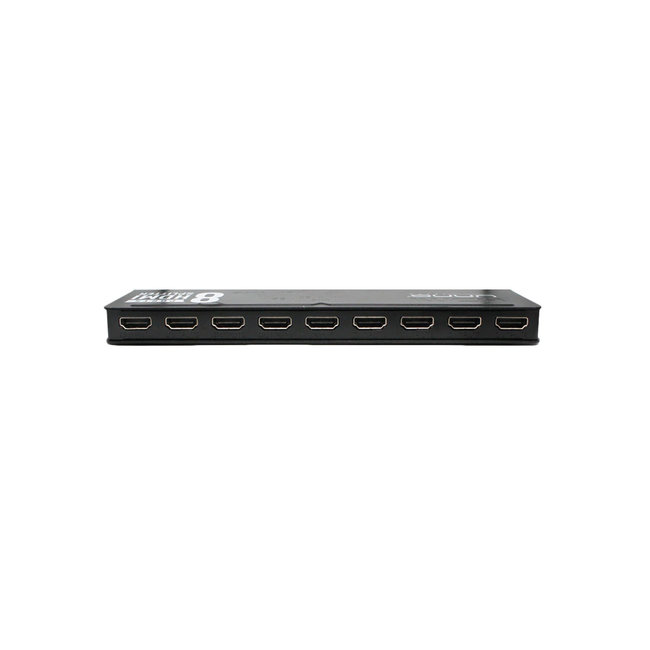 UNNO Splitter HDMI 8 Ports - HB1206BK