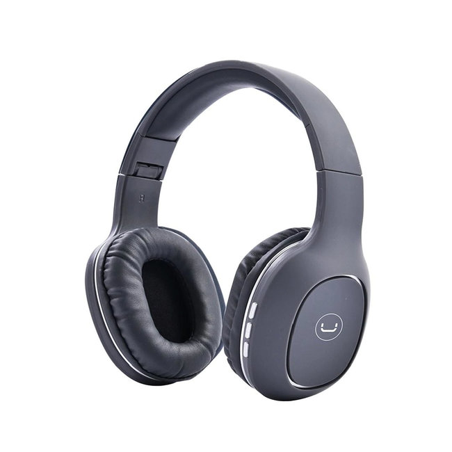 UNNO UNNO Headset Ovala BT with MIC - Gray - HS7408GY