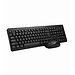 UNNO UNNO Keyboard & Mouse Combo Klass Wireless English