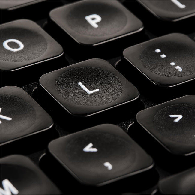 UNNO Keyboard Compact Klass Wireless English - KB6756BK