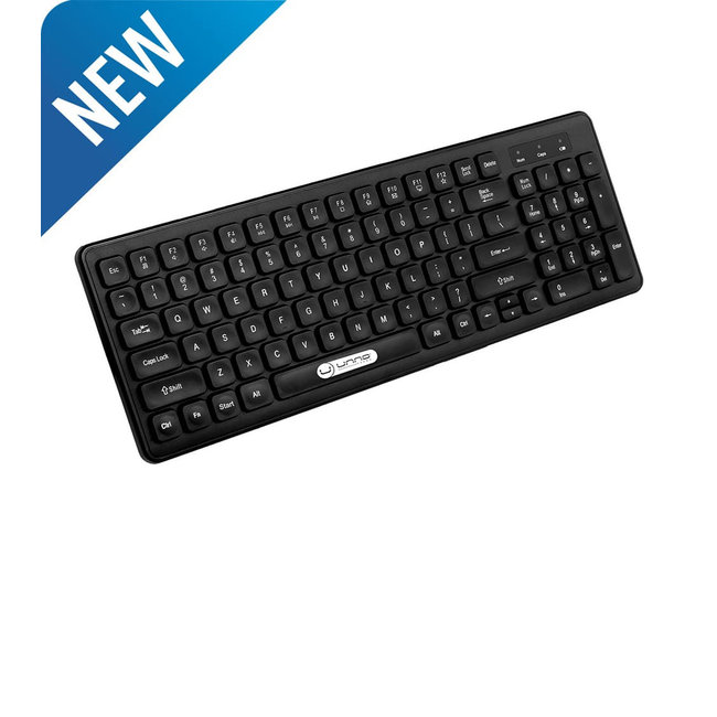 UNNO Keyboard Compact Klass Wireless English - KB6756BK