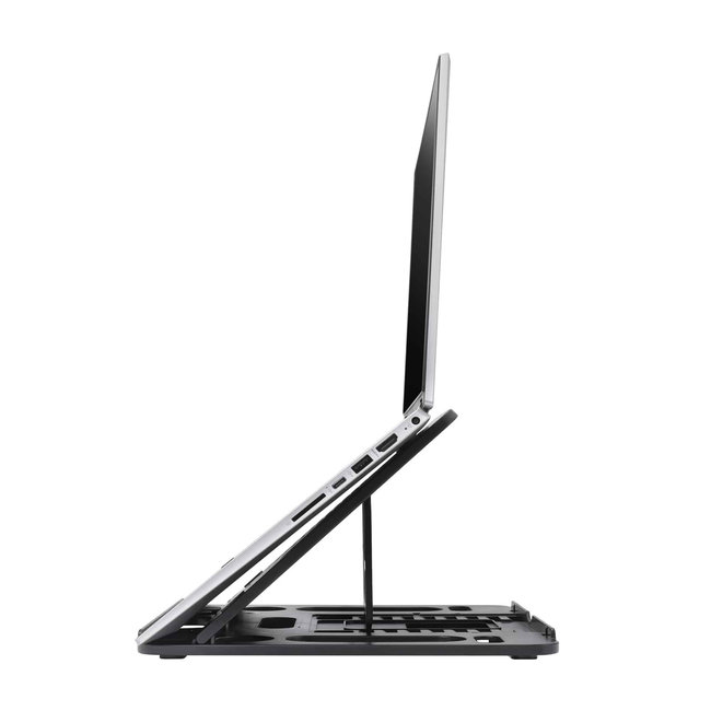 UNNO Laptop Stand Ergonomic with phone stand - NC6115BK