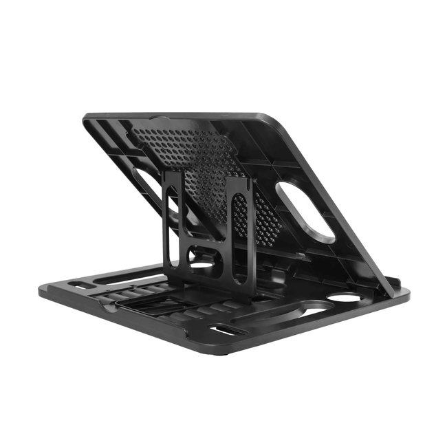 UNNO Laptop Stand Ergonomic with phone stand - NC6115BK