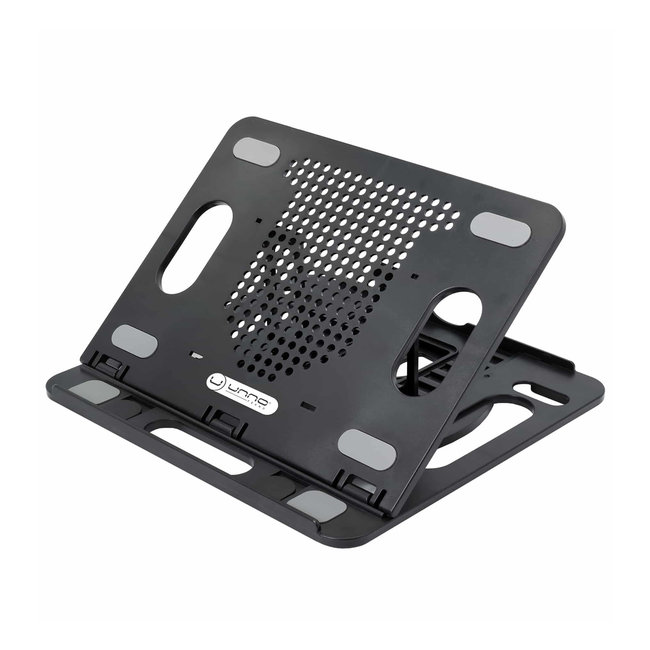 UNNO Laptop Stand Ergonomic with phone stand - NC6115BK