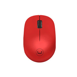 UNNO UNNO Mouse Curve Wireless - Red - MS6526RD