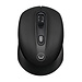 UNNO UNNO Mouse Contour Wireless - Black - MS6528BK