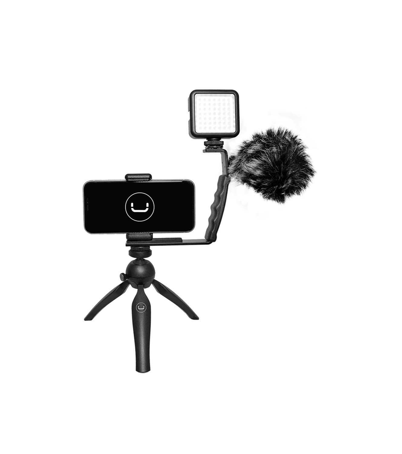 UNNO Vlogging Kit Influencer PRO PH1901BK Super Technologies Limited