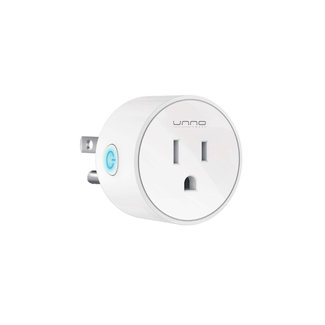 UNNO UNNO Smart WiFi Single Plug White - PW5301WT