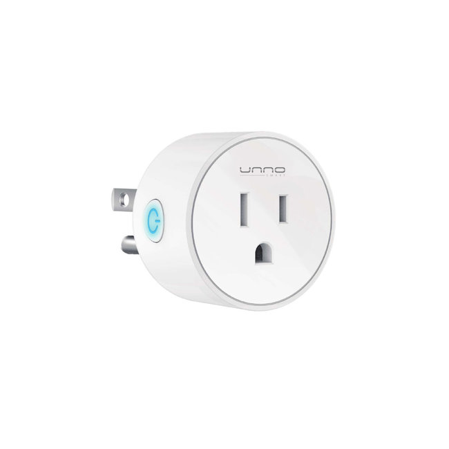 UNNO Smart WiFi Single Plug White - PW5301WT
