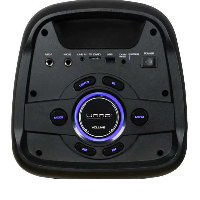 UNNO Speaker SoundBlast 60 2 x 6" + Tweeter - SP9432BK