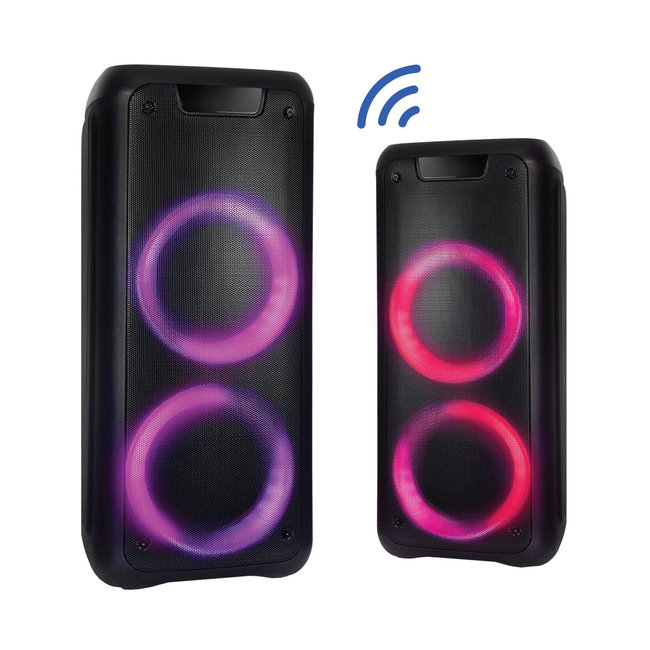 UNNO Speaker SoundBlast 60 2 x 6" + Tweeter - SP9432BK