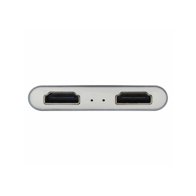 UNNO USB A to Dual HDMI Hub / Adapter HB1102SV