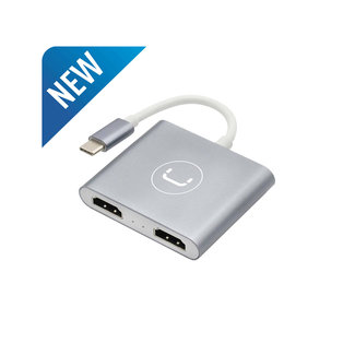 UNNO UNNO USB C to Dual HDMI Hub / Adapter