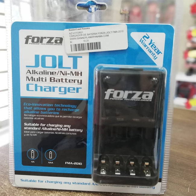 Forza Battery Charger FMA-2010 Jolt 6W