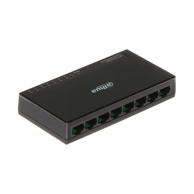 Dahua 8-Port Gigabit Unmanaged Switch DH-PFS3008-8GT