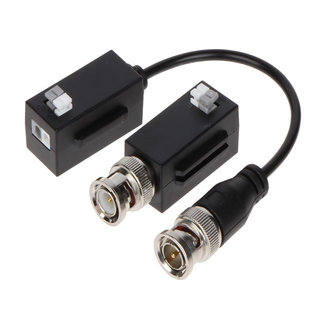 DAHUA Dahua Video Balun Single Wire  4K CAT5/6 DH-PFM800B-4K