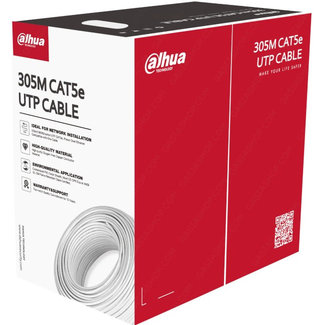 DAHUA Dahua CAT5e Network Cable 100% Copper 1000ft DH-PFM920I-5EUN