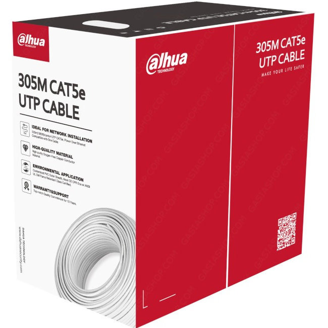 Dahua CAT5e Network Cable 100% Copper