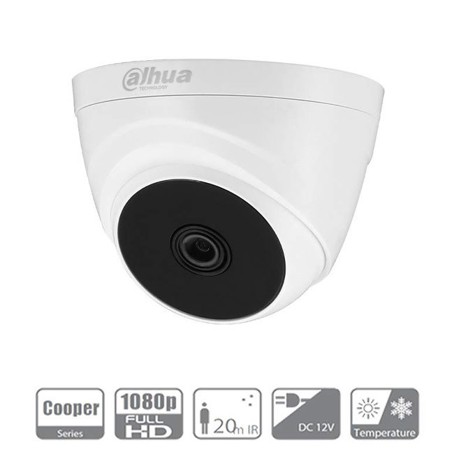 Dahua 2MP HD-CVI Dome Camera 2.8mm