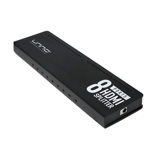 UNNO Splitter HDMI 8 Ports - HB1206BK