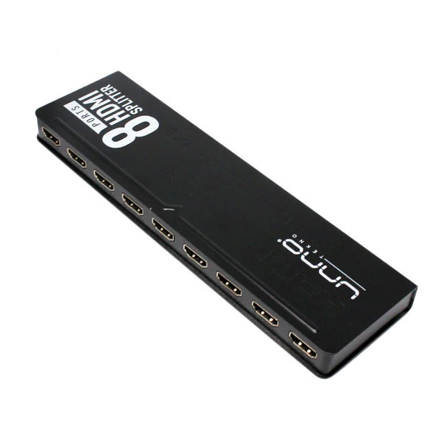 UNNO Splitter HDMI 8 Ports - HB1206BK
