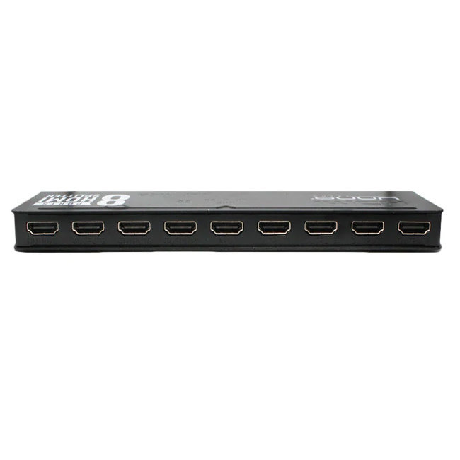 UNNO Splitter HDMI 8 Ports - HB1206BK
