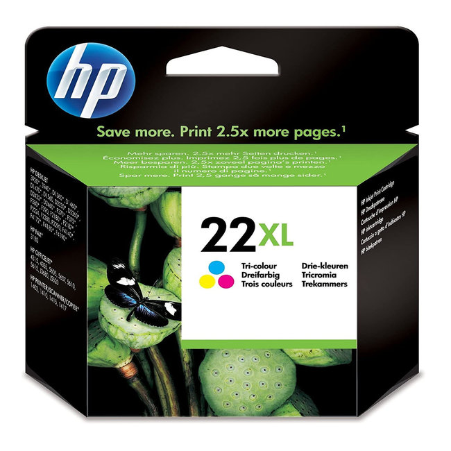 HP 22XL Colour Ink