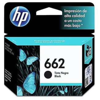 HP HP 662 Black Ink CZ103AL