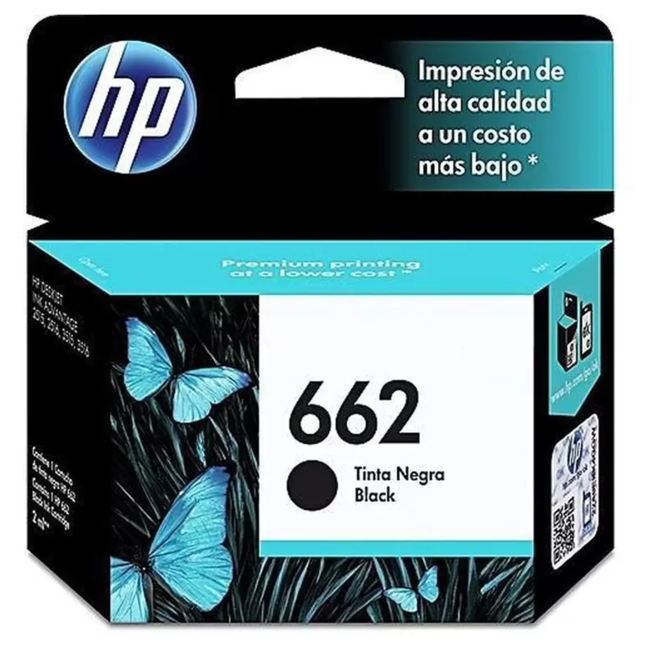 HP 662 Black Ink CZ103AL