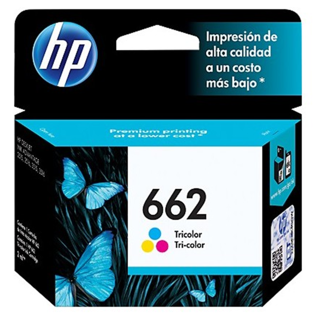 HP 662 Colour Ink CZ104AL