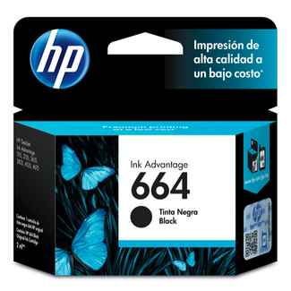 HP HP 664 Black Ink F6V29AL