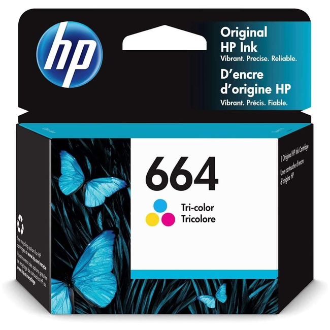 HP 664 Tricolour Ink F6V28AL