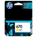 HP HP 670 Yellow CZ116AL