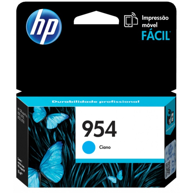 HP 954 Cyan Ink L0S50AL