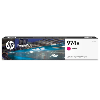 HP HP 974A Magenta Ink PageWide