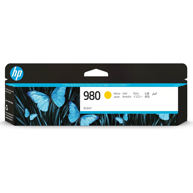 HP 980 Yellow Ink