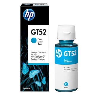HP HP GT52 Cyan Ink Bottle