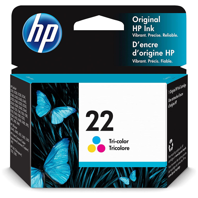 HP No.22 Coloured 5ml