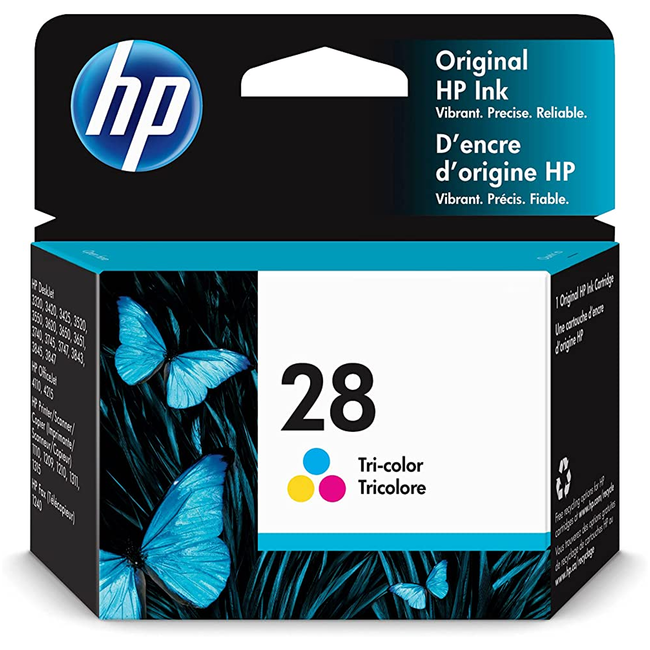 HP No.28 Colour Ink