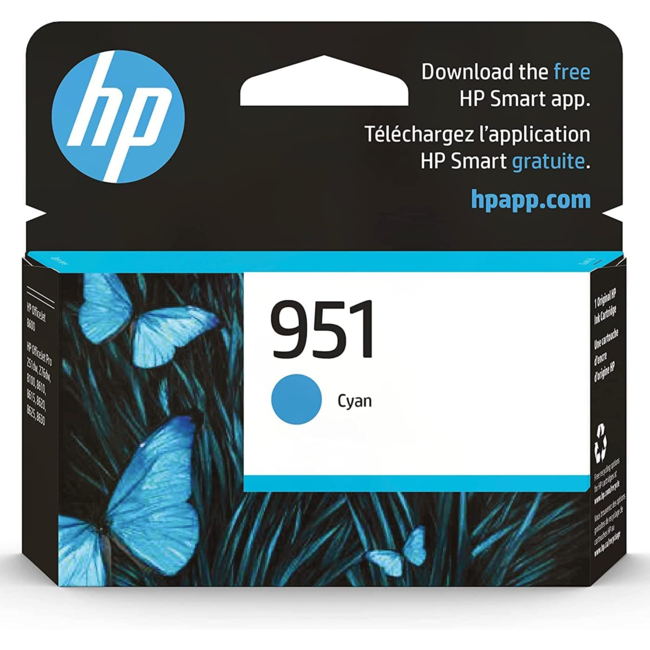 HP 951 Cyan Ink