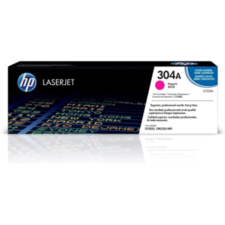 HP HP 304A Magenta Toner CC533A