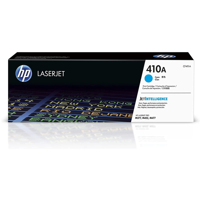 Hp 410A Cyan Toner CF411A