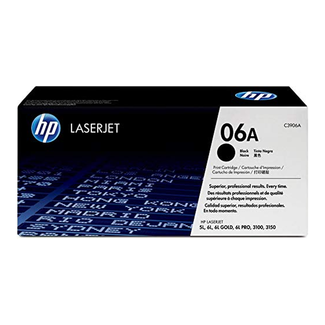 HP HP 06A Black Toner C3906A