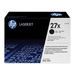 HP HP 27x Black Toner  C4127X
